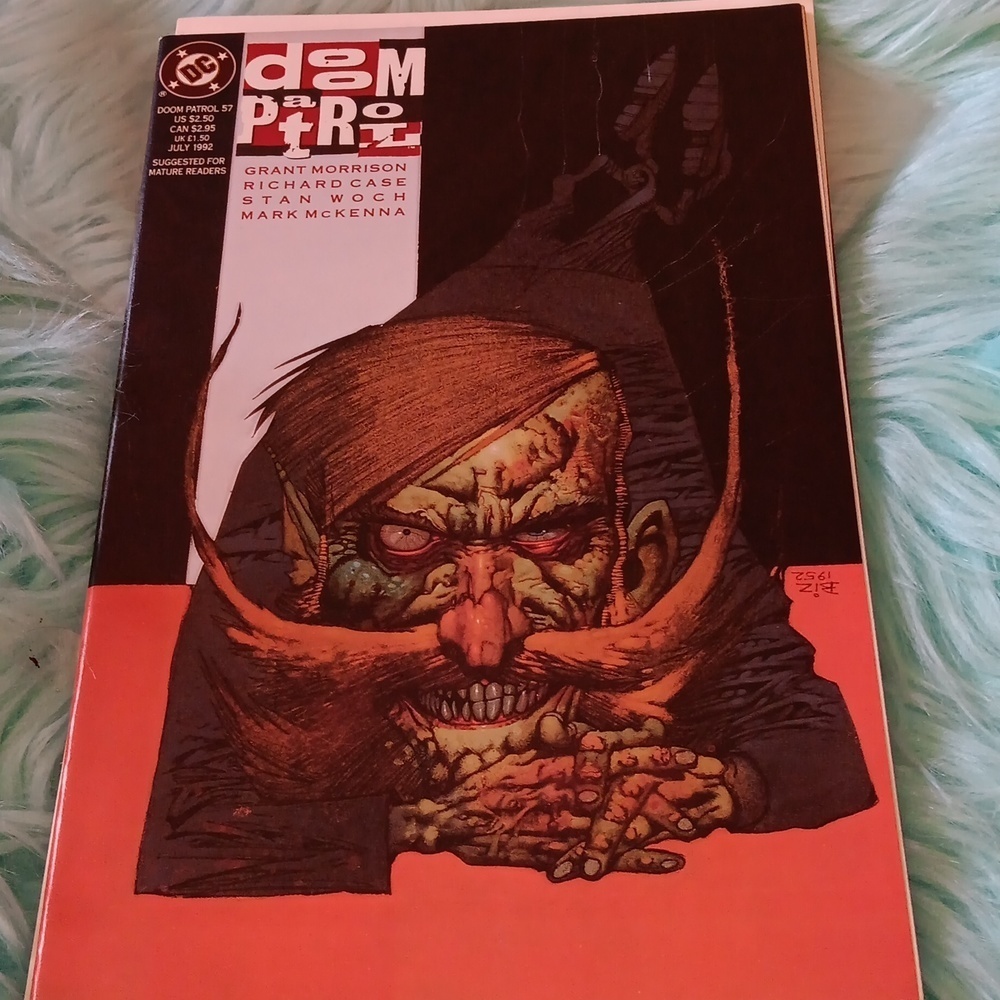 Doom Patrol Dc Comics  56 57 Set